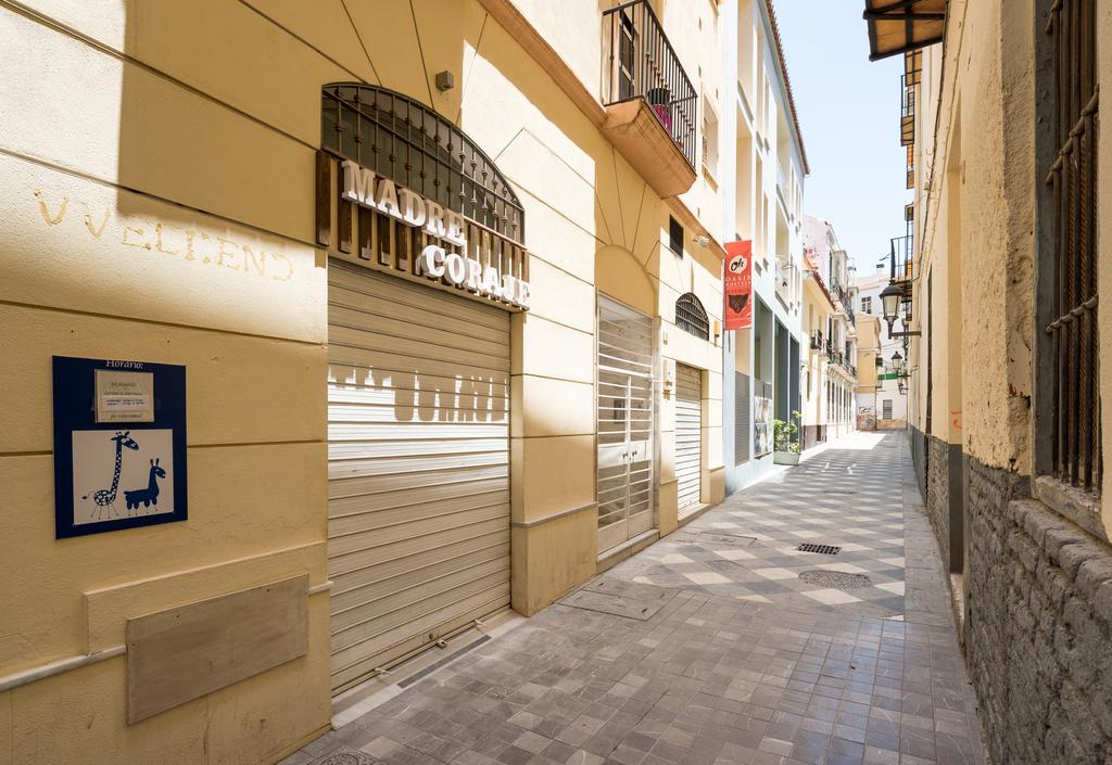 Thyssen Museum Apartment Málaga Exterior foto